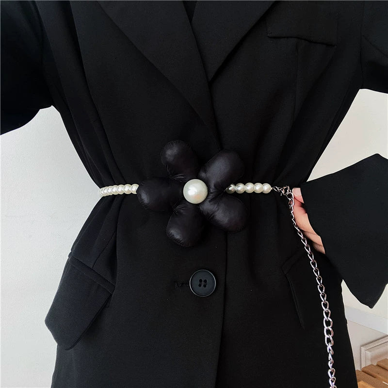 Classic Floral Women’s Body Belt – Chic, Adjustable Floral Waist Belt for Stylish Looks - captivatingconversationsstarters