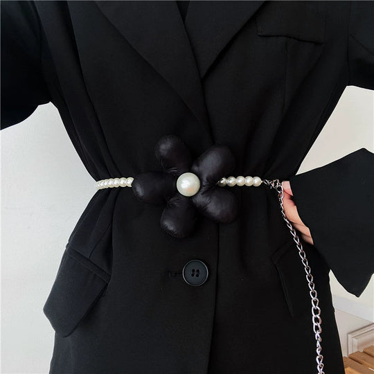 Classic Floral Women’s Body Belt – Chic, Adjustable Floral Waist Belt for Stylish Looks - captivatingconversationsstarters