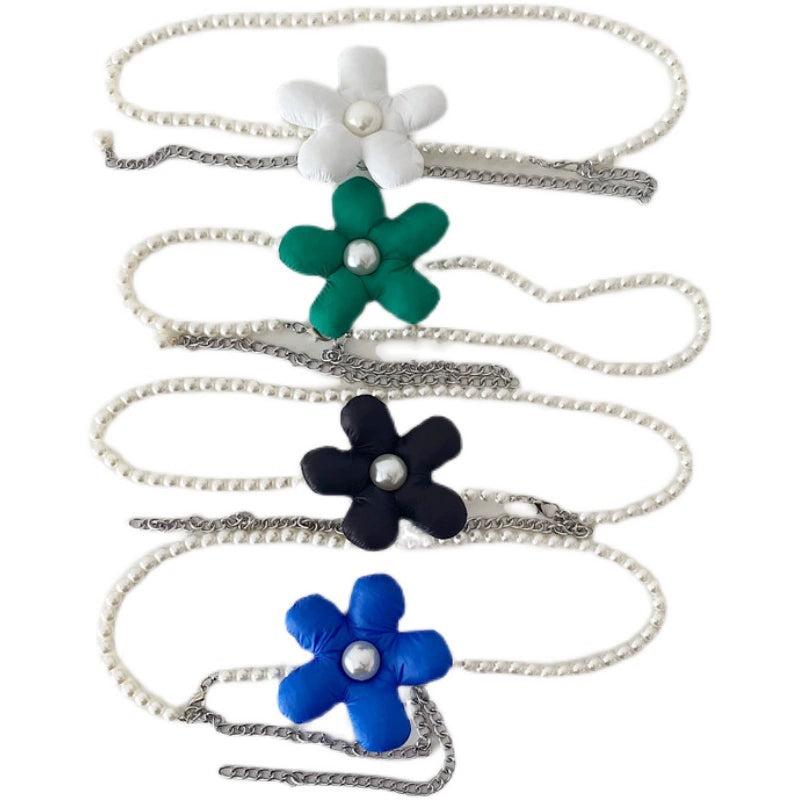 Classic Floral Women’s Body Belt – Chic, Adjustable Floral Waist Belt for Stylish Looks - captivatingconversationsstarters