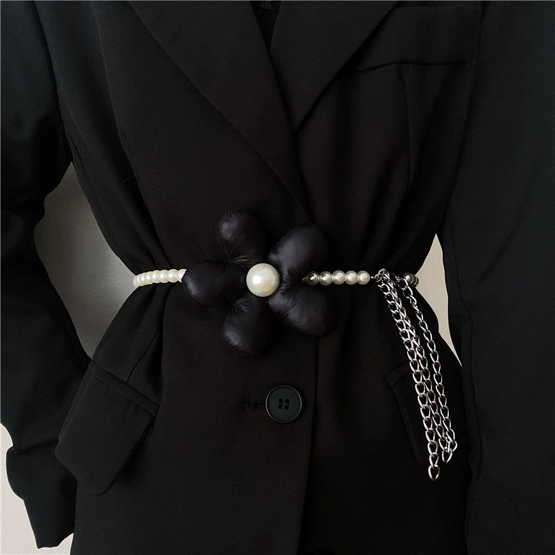 Classic Floral Women’s Body Belt – Chic, Adjustable Floral Waist Belt for Stylish Looks - captivatingconversationsstarters