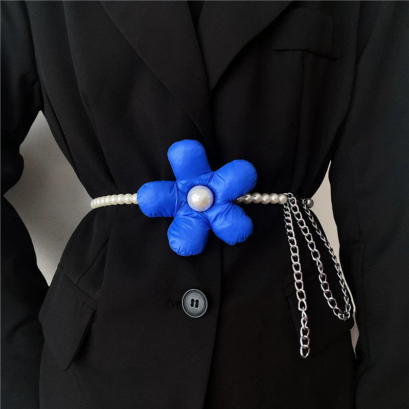 Classic Floral Women’s Body Belt – Chic, Adjustable Floral Waist Belt for Stylish Looks - captivatingconversationsstarters