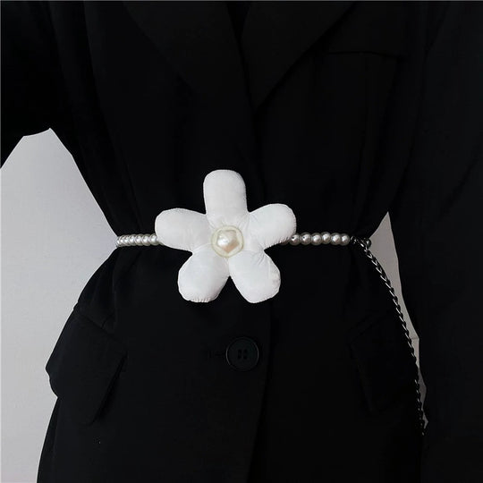 Classic Floral Women’s Body Belt – Chic, Adjustable Floral Waist Belt for Stylish Looks - captivatingconversationsstarters