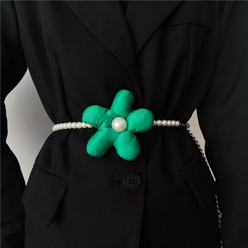 Classic Floral Women’s Body Belt – Chic, Adjustable Floral Waist Belt for Stylish Looks - captivatingconversationsstarters