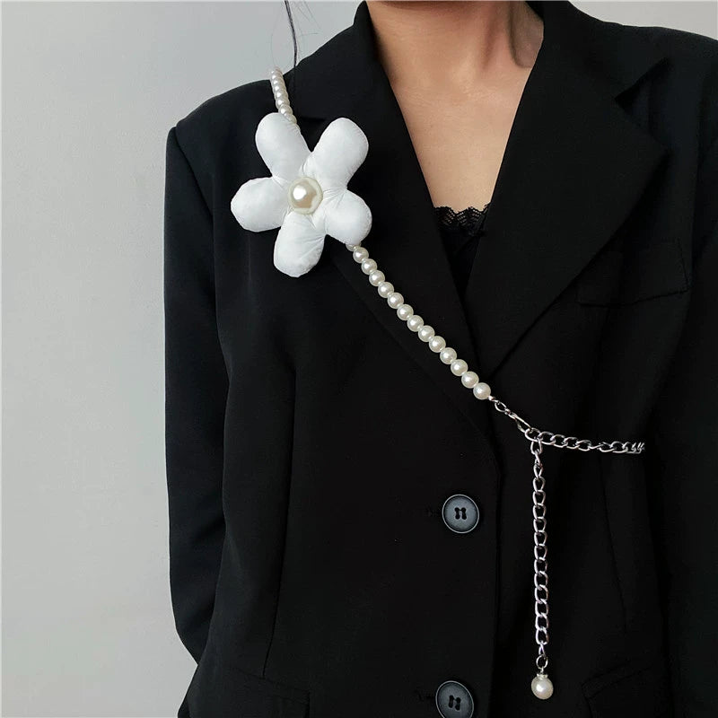 Classic Floral Women’s Body Belt – Chic, Adjustable Floral Waist Belt for Stylish Looks - captivatingconversationsstarters