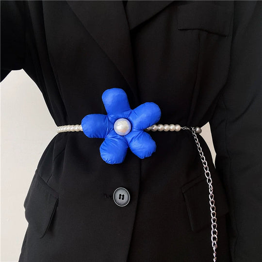 Classic Floral Women’s Body Belt – Chic, Adjustable Floral Waist Belt for Stylish Looks - captivatingconversationsstarters