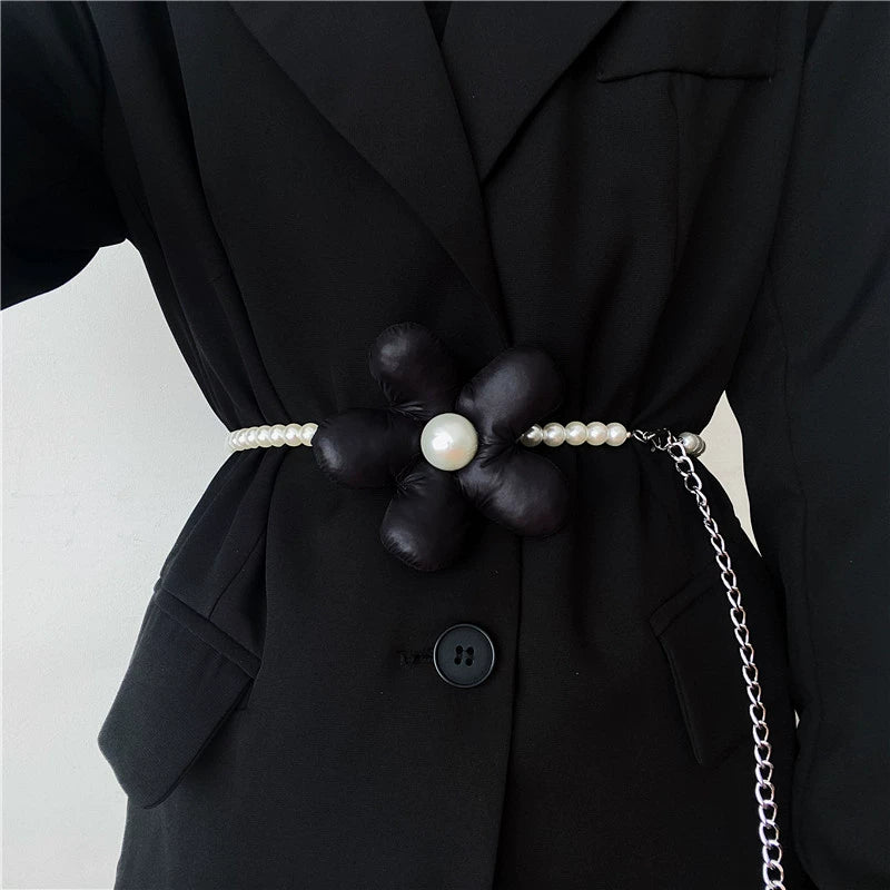 Classic Floral Women’s Body Belt – Chic, Adjustable Floral Waist Belt for Stylish Looks - captivatingconversationsstarters