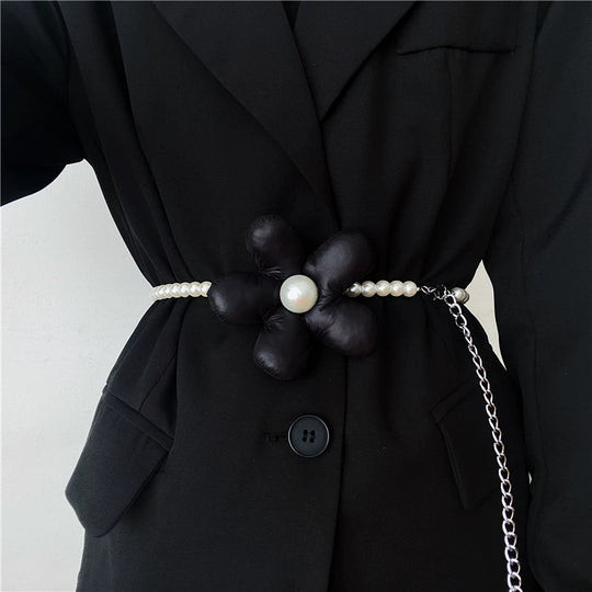 Classic Floral Women’s Body Belt – Chic, Adjustable Floral Waist Belt for Stylish Looks - captivatingconversationsstarters