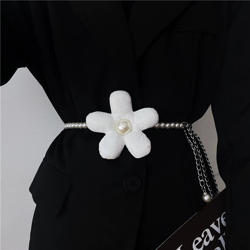 Classic Floral Women’s Body Belt – Chic, Adjustable Floral Waist Belt for Stylish Looks - captivatingconversationsstarters