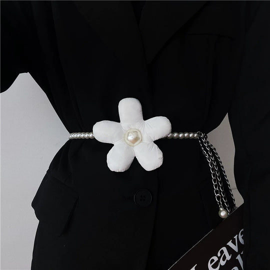 Classic Floral Women’s Body Belt – Chic, Adjustable Floral Waist Belt for Stylish Looks - captivatingconversationsstarters