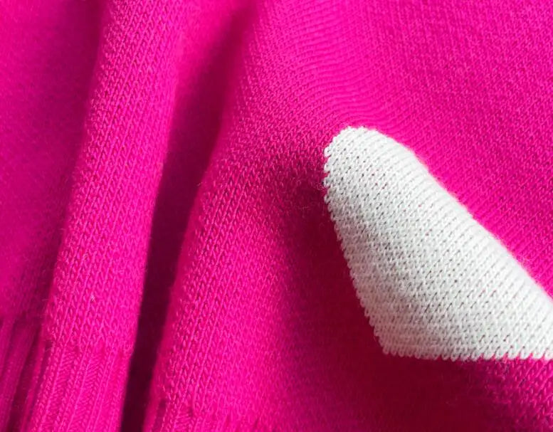 Autumn Winter Love Heart Knit Sweater – Casual Loose Pullover for Women | Cozy & Stylish Round Collar Top - captivatingconversationsstarters