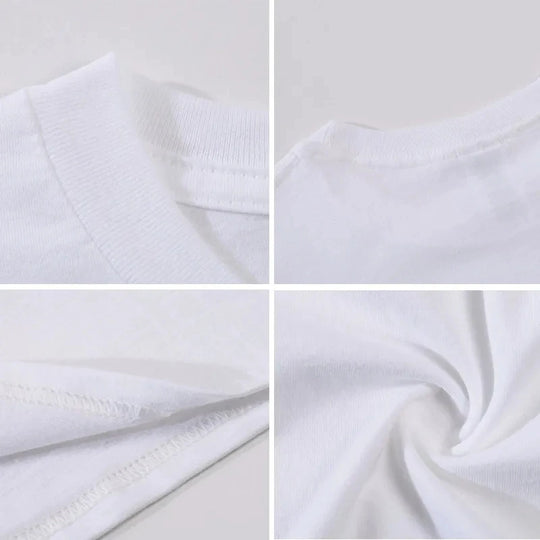 Trendy Cross Graphic Print Crew Neck T-Shirt - Casual Short Sleeve Women's Tee for Spring & Summer 2025 | Funny & Stylish Wardrobe Essential - captivatingconversationsstarters