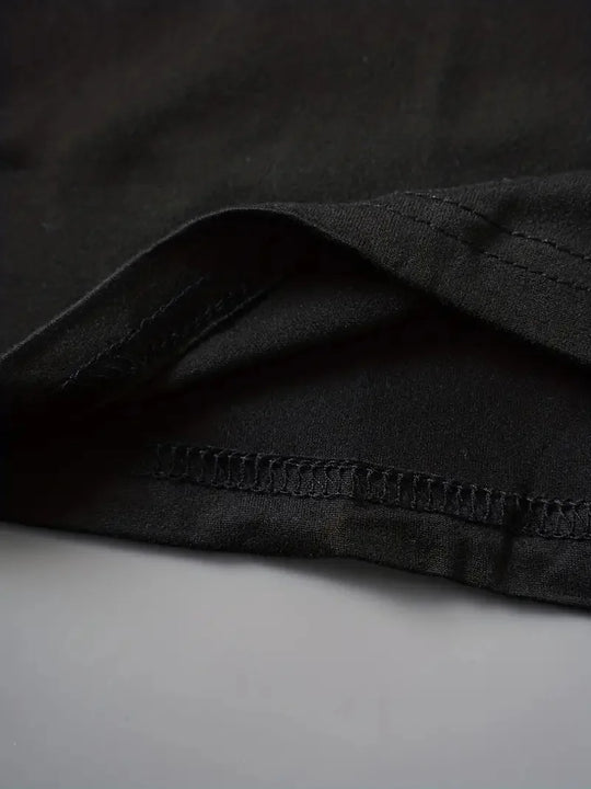 Trendy Cross Graphic Print Crew Neck T-Shirt - Casual Short Sleeve Women's Tee for Spring & Summer 2025 | Funny & Stylish Wardrobe Essential - captivatingconversationsstarters