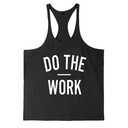 Men's 'Do the Work' Muscle Tank - captivatingconversationsstarters