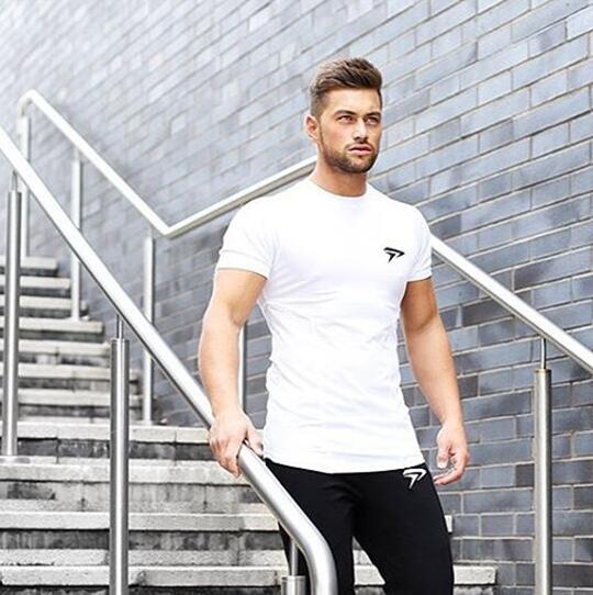 Men's FlexFit Muscle Tee – Sleek & Sculpting Performance Top | Premium Athletic Wear - captivatingconversationsstarters