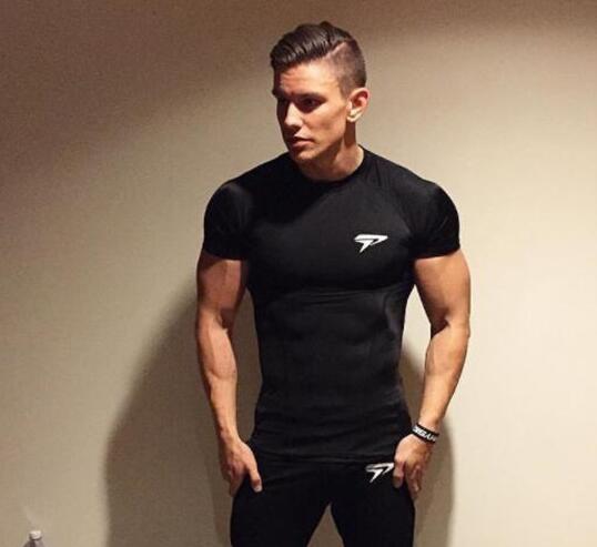 Men's FlexFit Muscle Tee – Sleek & Sculpting Performance Top | Premium Athletic Wear - captivatingconversationsstarters