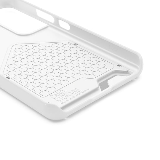 Ultimate Aces Phone Case with Card Holder – Stylish Protection with Spades, Diamonds, and Clubs Design - captivatingconversationsstarters