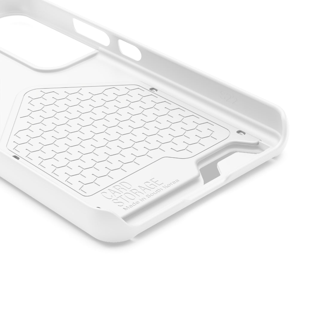 Ultimate Aces Phone Case with Card Holder – Stylish Protection with Spades, Diamonds, and Clubs Design - captivatingconversationsstarters