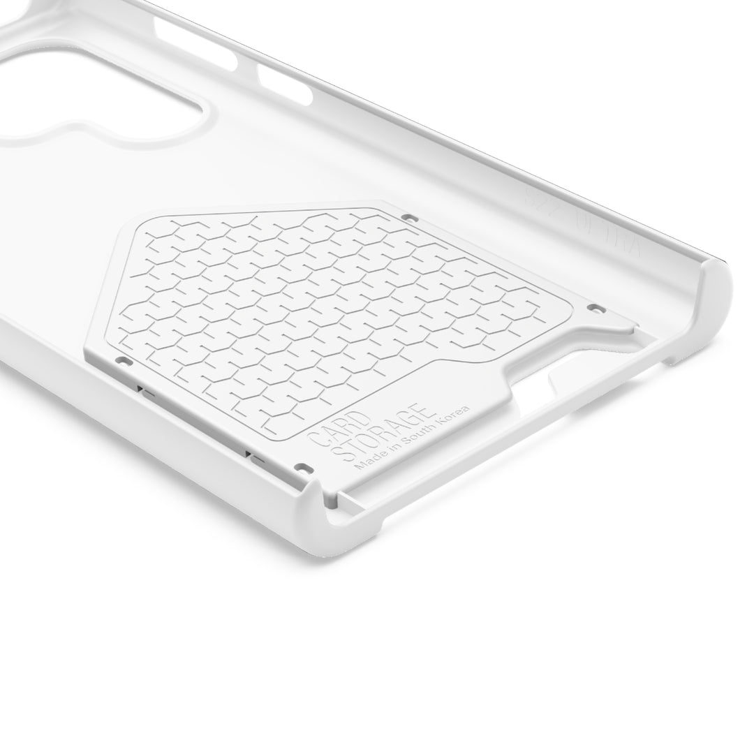 Ultimate Aces Phone Case with Card Holder – Stylish Protection with Spades, Diamonds, and Clubs Design - captivatingconversationsstarters