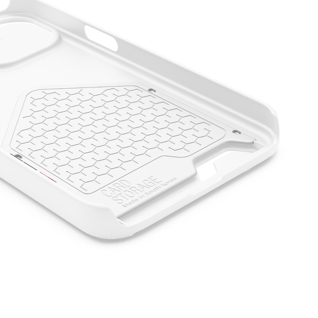 Ultimate Aces Phone Case with Card Holder – Stylish Protection with Spades, Diamonds, and Clubs Design - captivatingconversationsstarters