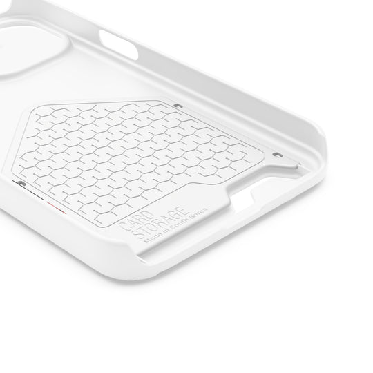 Ultimate Aces Phone Case with Card Holder – Stylish Protection with Spades, Diamonds, and Clubs Design - captivatingconversationsstarters