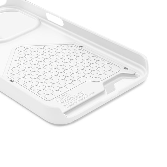 Ultimate Aces Phone Case with Card Holder – Stylish Protection with Spades, Diamonds, and Clubs Design - captivatingconversationsstarters