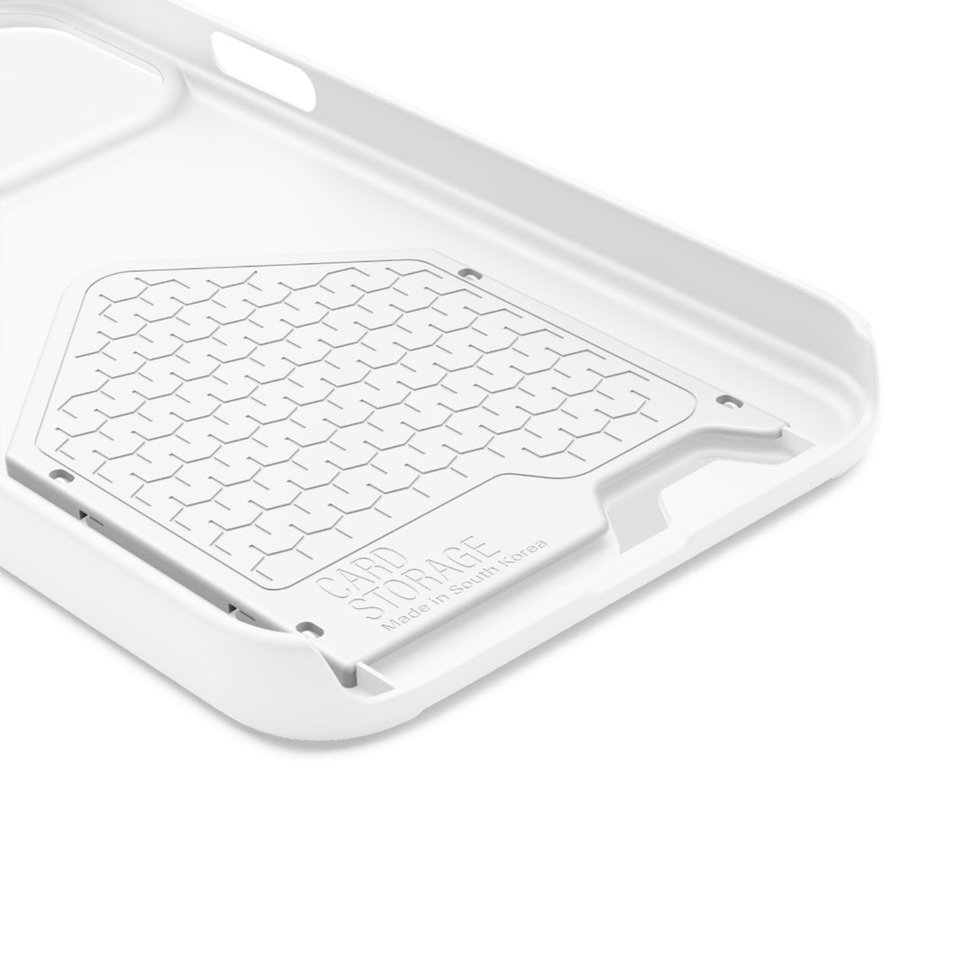 Ultimate Aces Phone Case with Card Holder – Stylish Protection with Spades, Diamonds, and Clubs Design - captivatingconversationsstarters