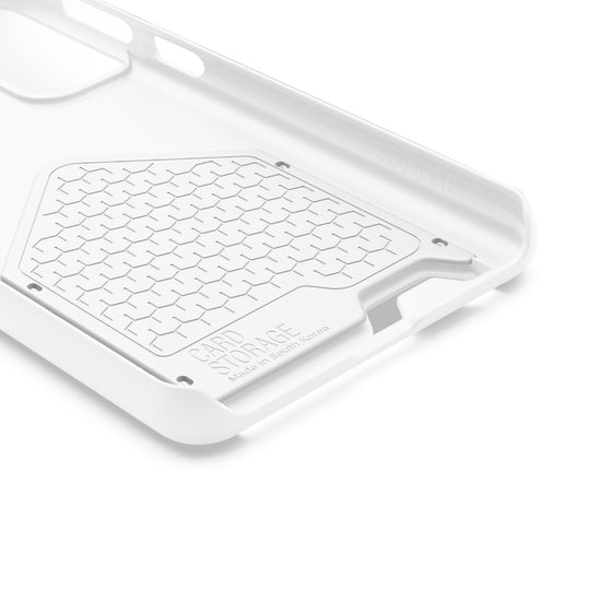 Ultimate Aces Phone Case with Card Holder – Stylish Protection with Spades, Diamonds, and Clubs Design - captivatingconversationsstarters