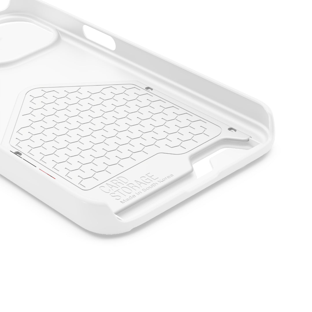 Ultimate Aces Phone Case with Card Holder – Stylish Protection with Spades, Diamonds, and Clubs Design - captivatingconversationsstarters