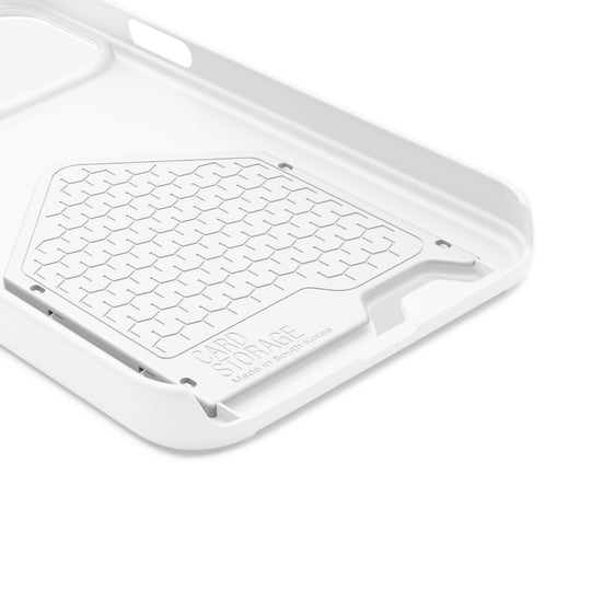 Ultimate Aces Phone Case with Card Holder – Stylish Protection with Spades, Diamonds, and Clubs Design - captivatingconversationsstarters