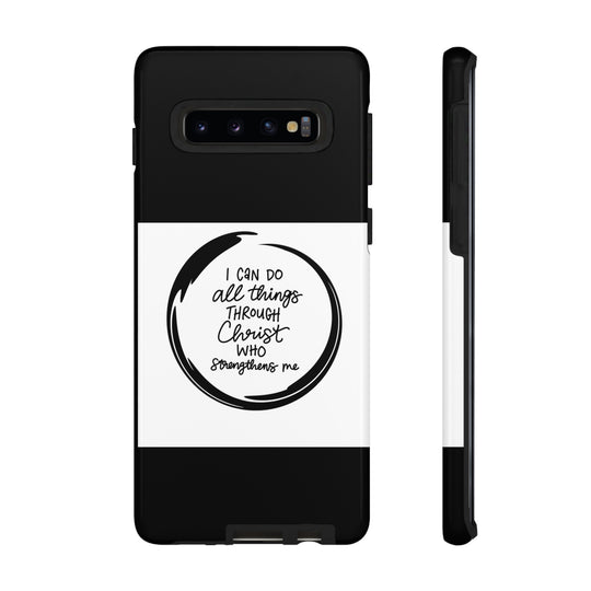 I Can Do All Things" Custom Premium Protective Phone Case – Double-Layered Durability - captivatingconversationsstarters