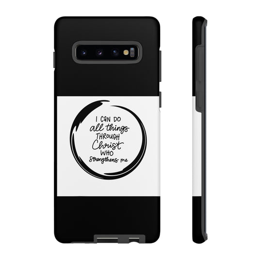 I Can Do All Things" Custom Premium Protective Phone Case – Double-Layered Durability - captivatingconversationsstarters