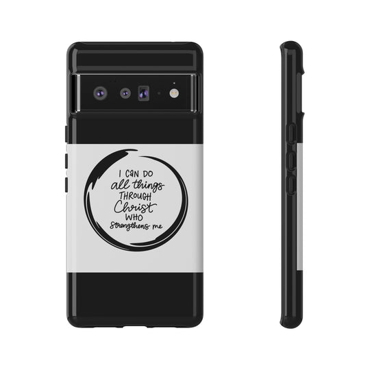 I Can Do All Things" Custom Premium Protective Phone Case – Double-Layered Durability - captivatingconversationsstarters