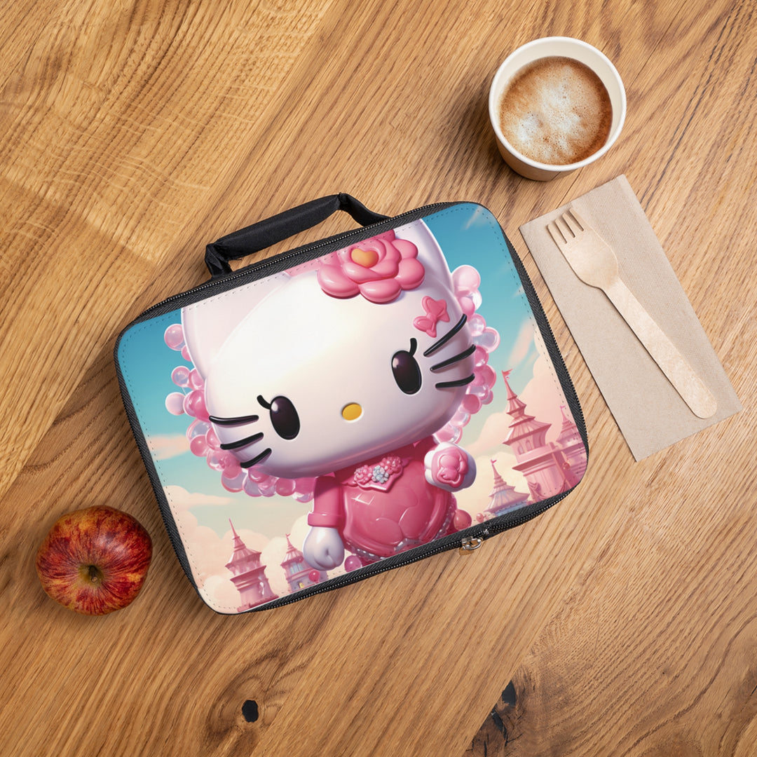 Healthy Eating Made Fun: Cartoon Lunch Bag for Adults & Kids – Insulated, Durable, and Stylish - captivatingconversationsstarters