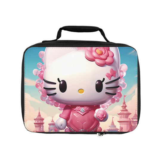 Healthy Eating Made Fun: Cartoon Lunch Bag for Adults & Kids – Insulated, Durable, and Stylish - captivatingconversationsstarters