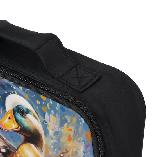 Quack Splash Kids' Lunchbox – Durable, Eco-Friendly Lunchbox with Fun Duck & Pond Adventure Design - captivatingconversationsstarters
