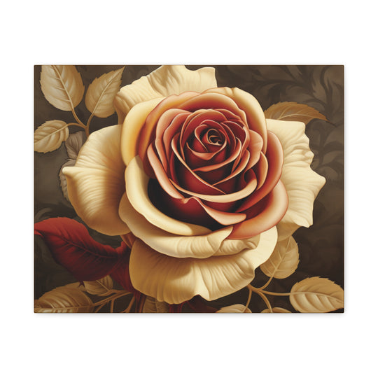 Eternal Elegance: White Rose Canvas Art – Timeless Beauty for Every Space - captivatingconversationsstarters