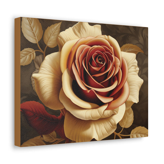 Eternal Elegance: White Rose Canvas Art – Timeless Beauty for Every Space - captivatingconversationsstarters
