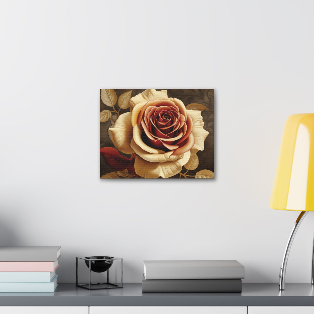 Eternal Elegance: White Rose Canvas Art – Timeless Beauty for Every Space - captivatingconversationsstarters
