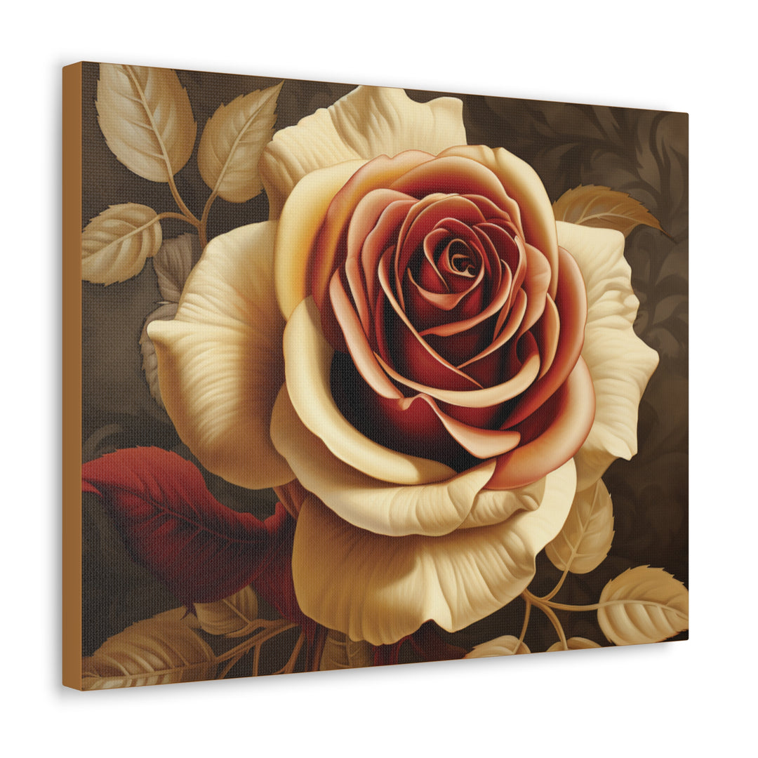 Eternal Elegance: White Rose Canvas Art – Timeless Beauty for Every Space - captivatingconversationsstarters