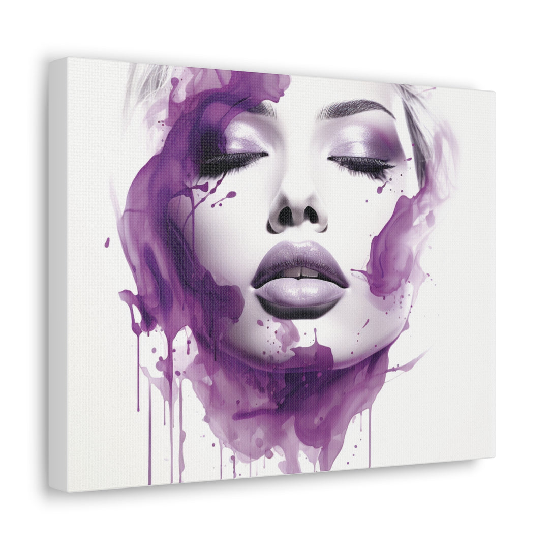 Lavender Dream Canvas Art – Modern Elegance with Serene Beauty - captivatingconversationsstarters