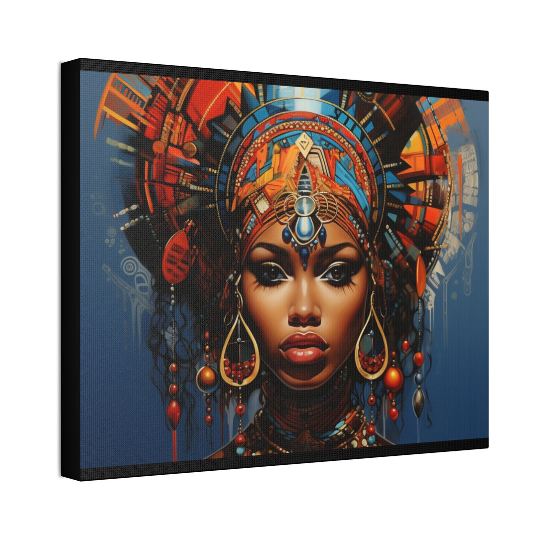 Heritage Crown Canvas - Elevate Your Space with Regal Elegance - captivatingconversationsstarters