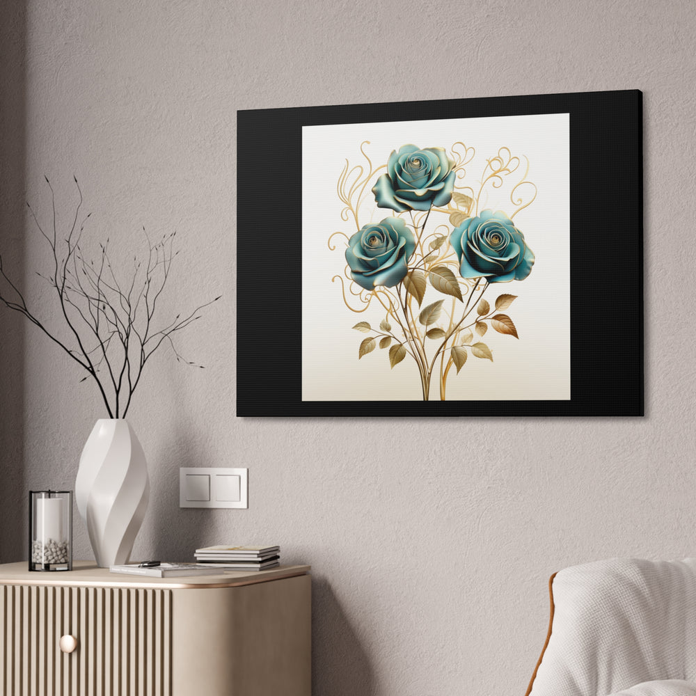 Sisters of Strength Canvas Art - Celebrating Unity, Resilience, and the Power of Black Women - captivatingconversationsstarters