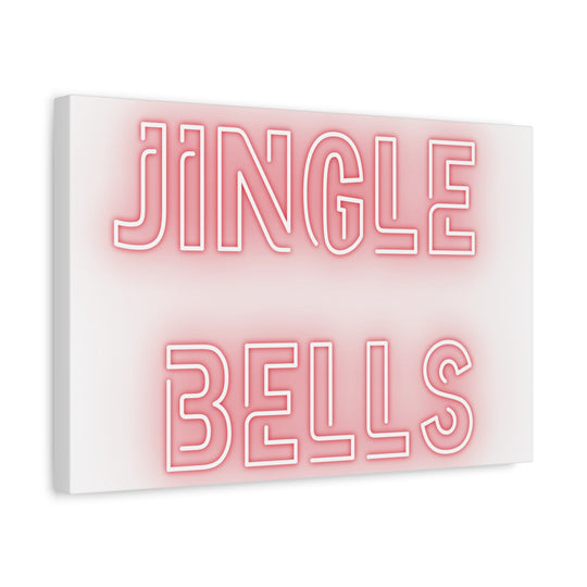 Jingle Bells Canvas Art - captivatingconversationsstarters