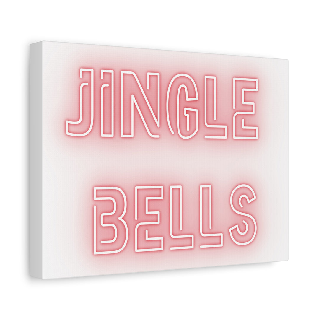 Jingle Bells Canvas Art - captivatingconversationsstarters