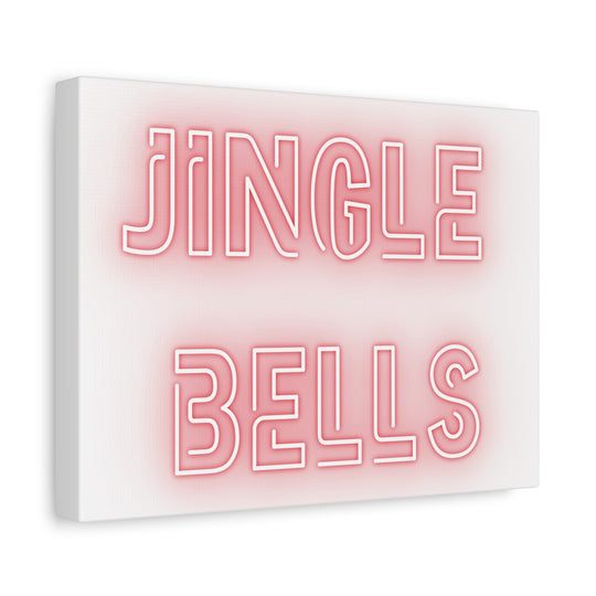 Jingle Bells Canvas Art - captivatingconversationsstarters