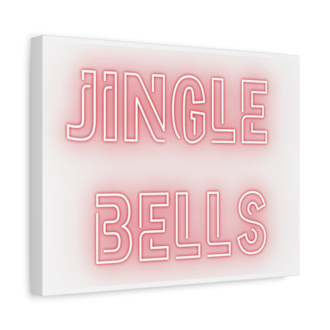 Jingle Bells Canvas Art - captivatingconversationsstarters