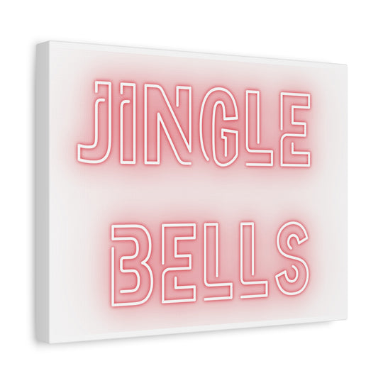 Jingle Bells Canvas Art - captivatingconversationsstarters