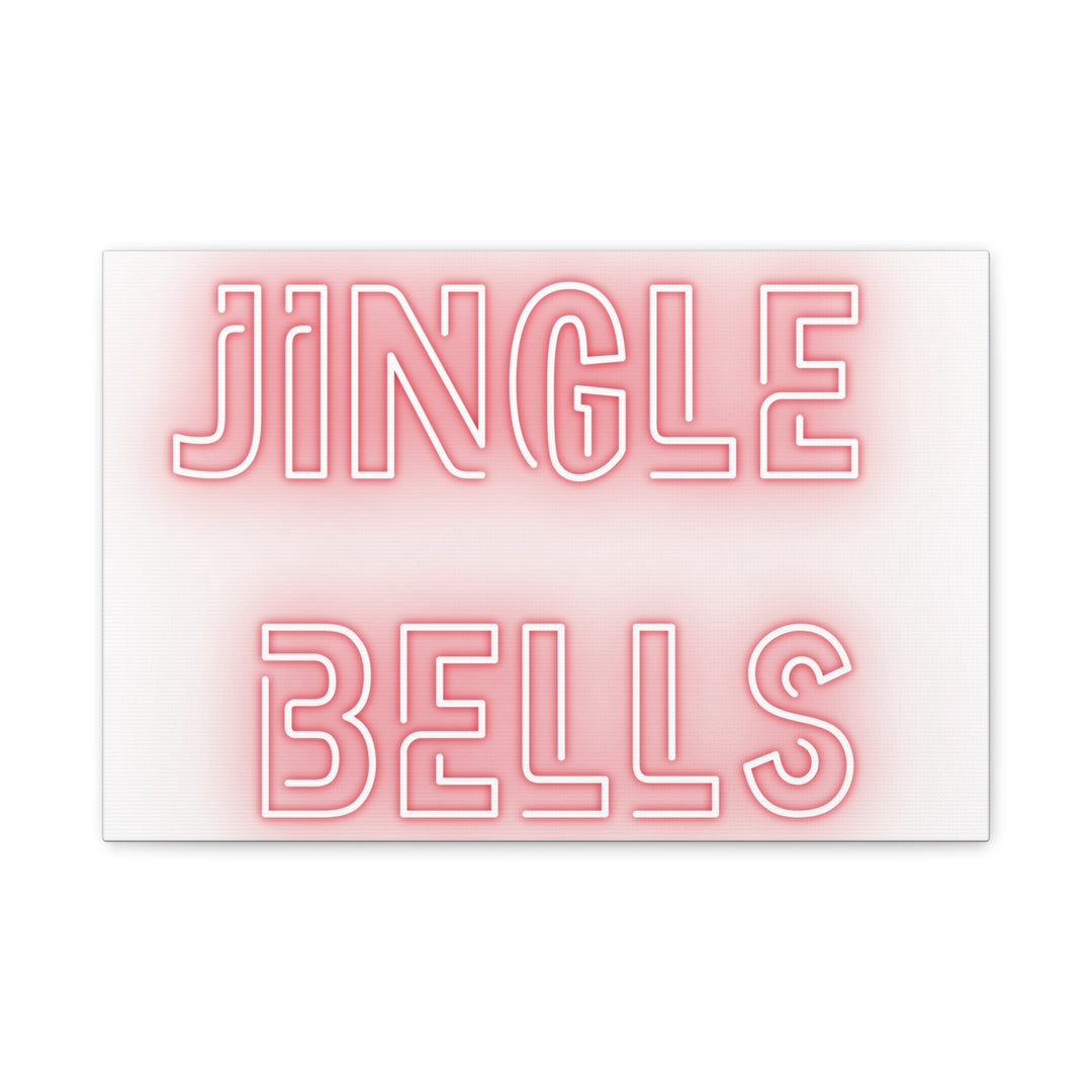 Jingle Bells Canvas Art - captivatingconversationsstarters