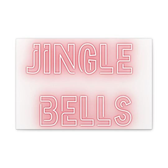 Jingle Bells Canvas Art - captivatingconversationsstarters