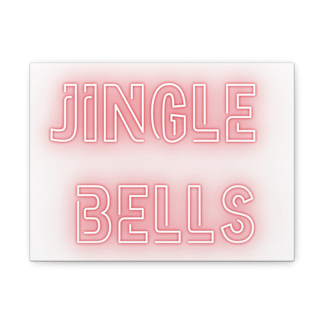 Jingle Bells Canvas Art - captivatingconversationsstarters